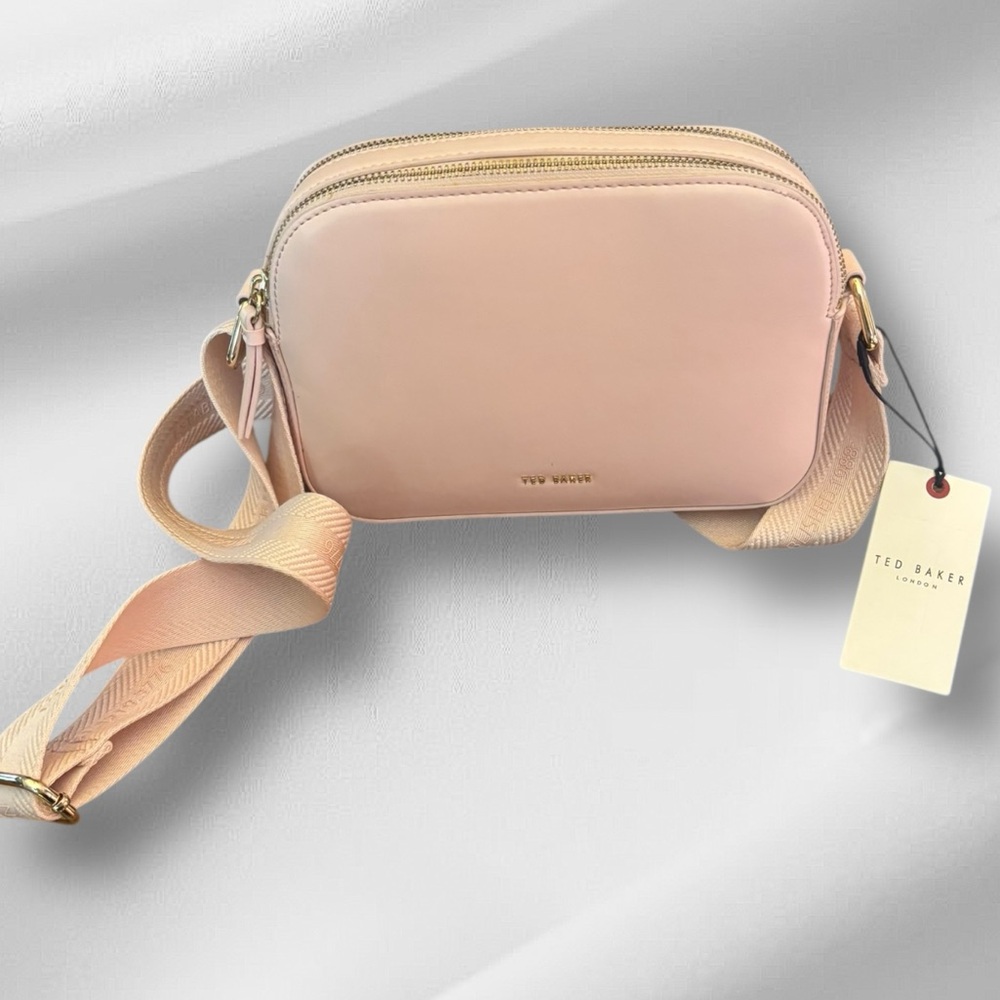 Ted Baker Pink Crossbody Bag - Picture 3 of 6